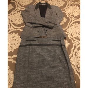 2 piece Express skirt suit!